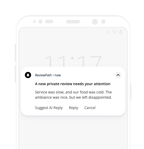 Android Review Feedback Filter